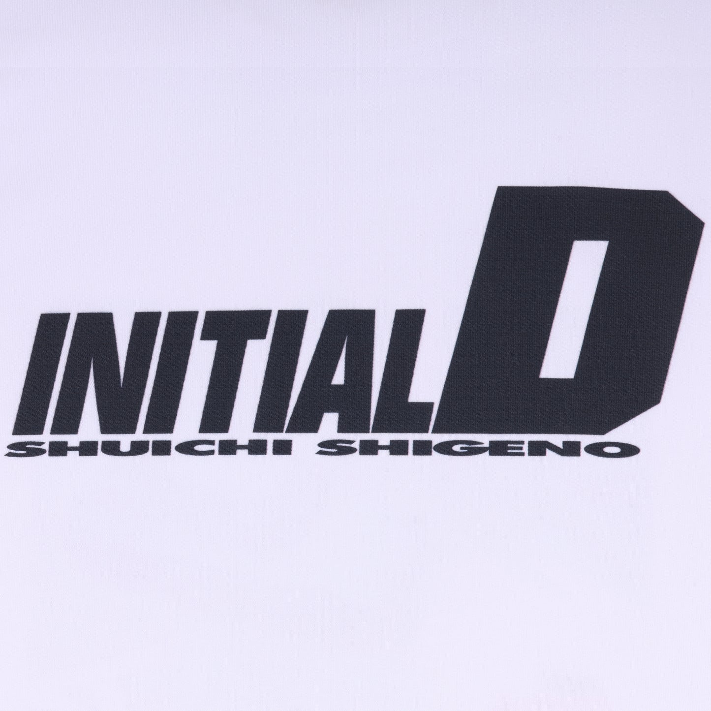 Initial D x DPLS T-shirt White