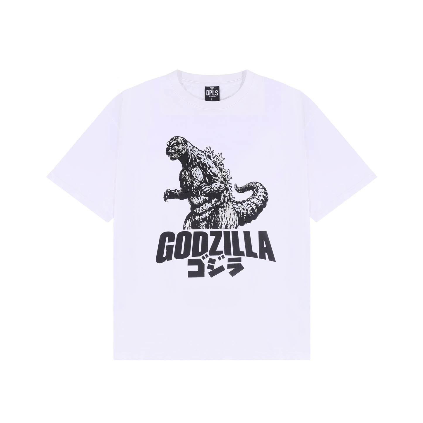 Godzilla x Pepsi x DPLS T-shirt White
