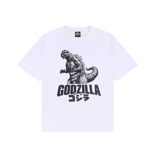 Godzilla x Pepsi x DPLS T-shirt White