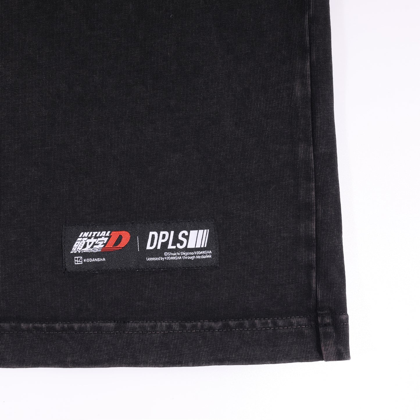 Initial D x DPLS T-shirt Black