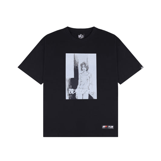 Initial D x DPLS T-shirt Black 2