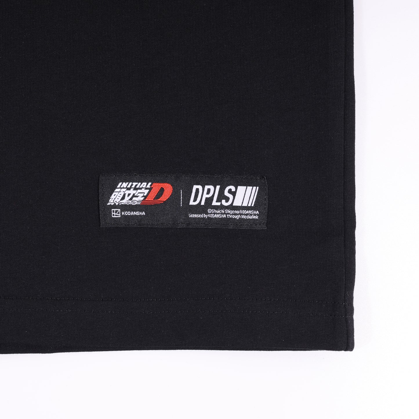 Initial D x DPLS T-shirt Black 3