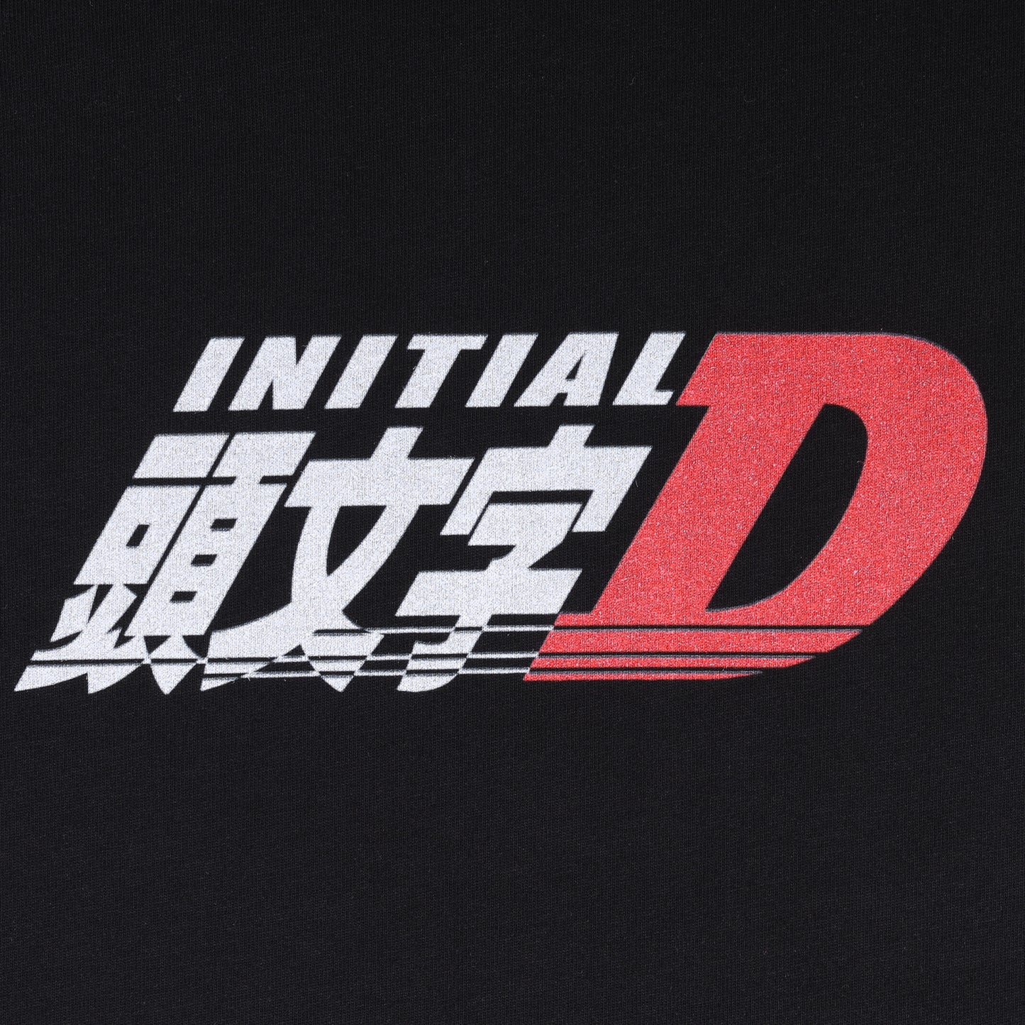 Initial D x DPLS T-shirt Black 3