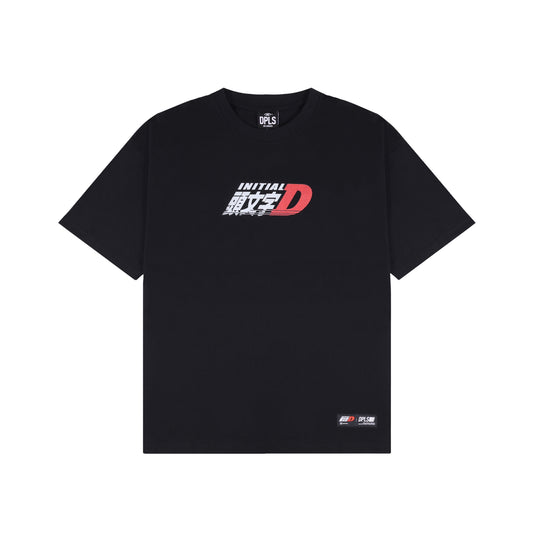 Initial D x DPLS T-shirt Black 3