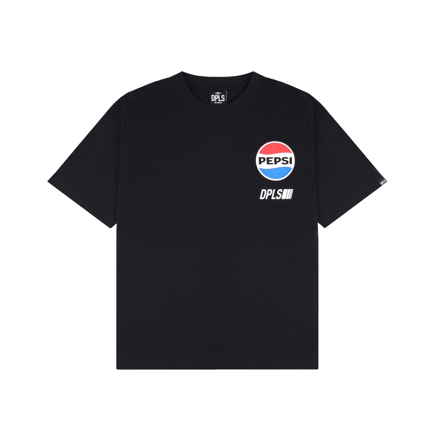 Godzilla x Pepsi x DPLS T-shirt Black
