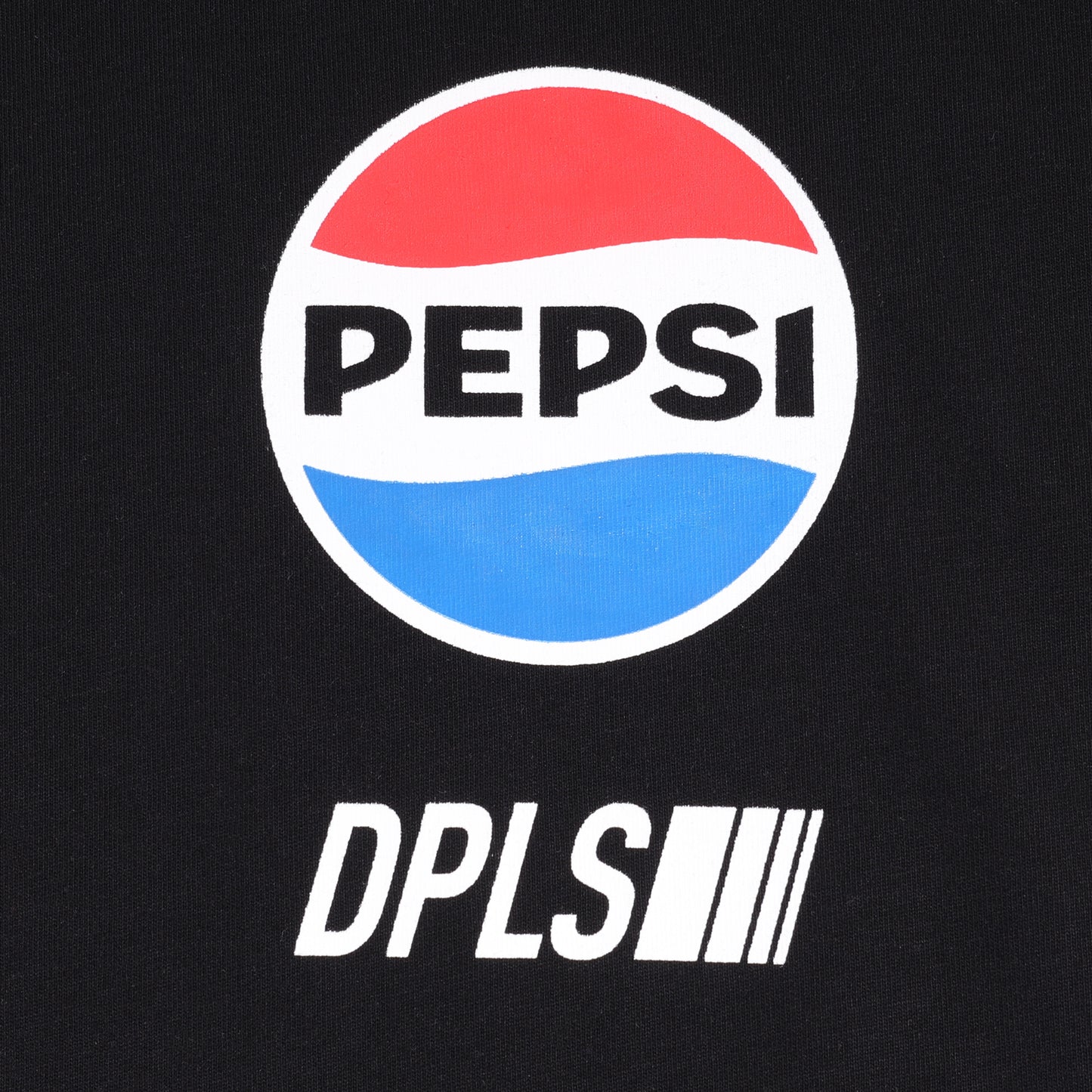 Godzilla x Pepsi x DPLS T-shirt Black