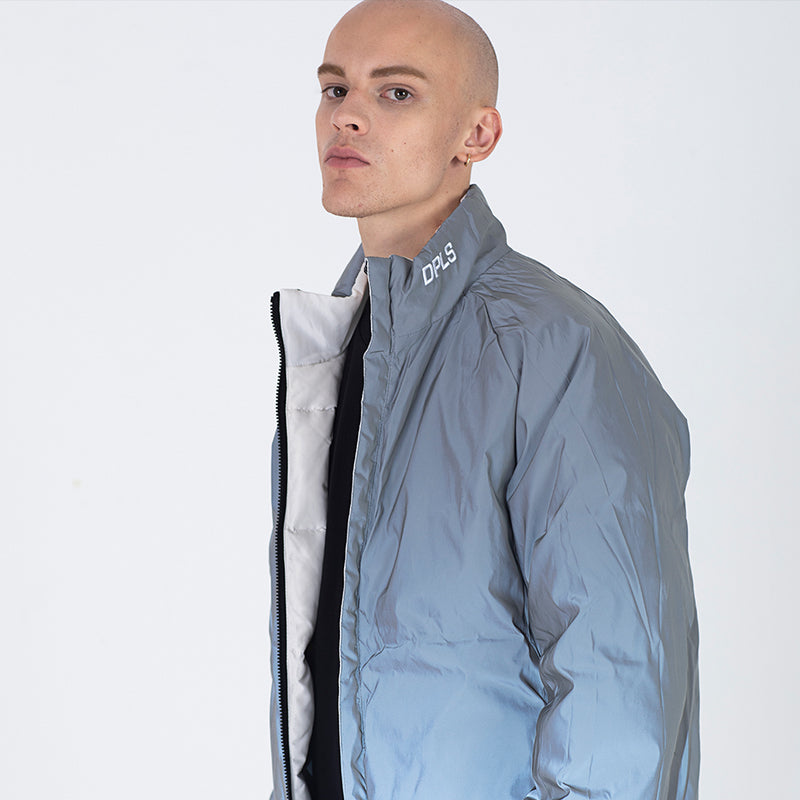 D NATION REV LITE DOWN JACKET - WHITE