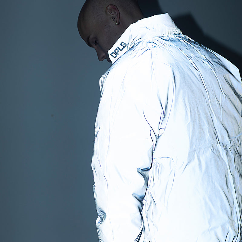 D NATION REV LITE DOWN JACKET - WHITE