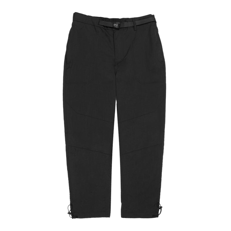 UTILITY GEARED PANTS - BLACK
