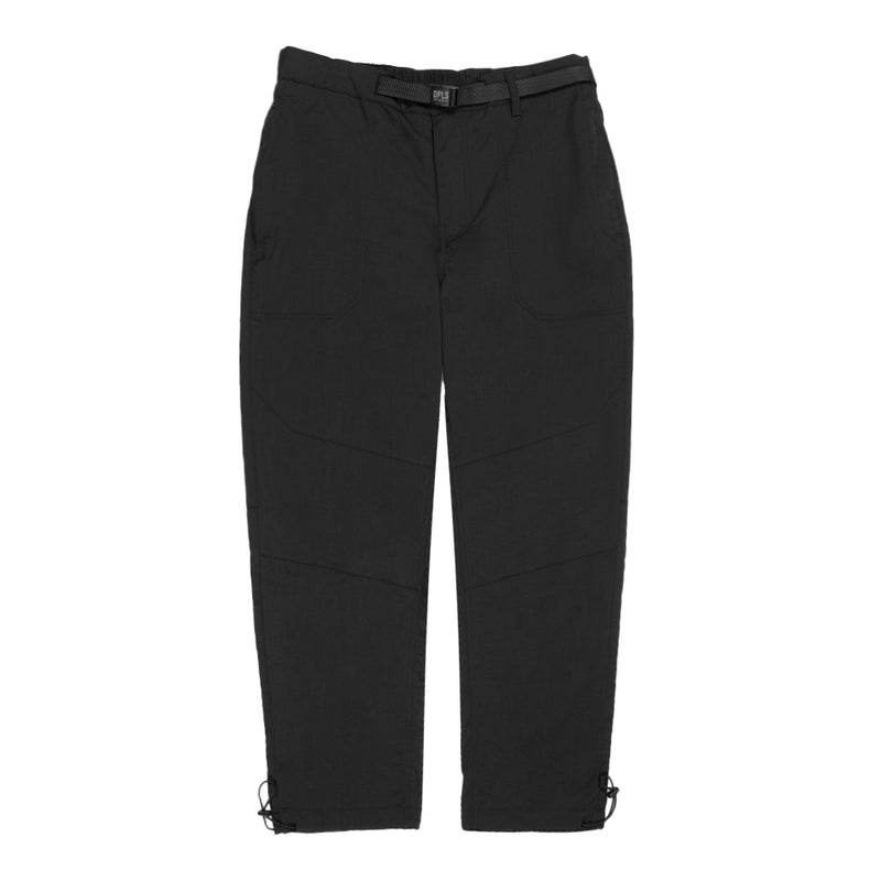 UTILITY GEARED PANTS - BLACK