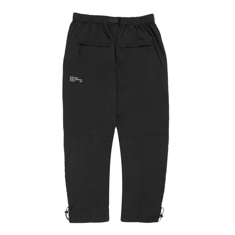 UTILITY GEARED PANTS - BLACK