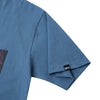 HOLOGRAM REFLECTIVE POCKET TEE - OCEAN