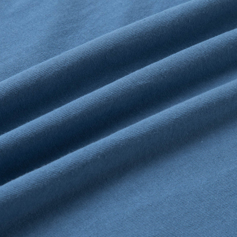 HOLOGRAM REFLECTIVE POCKET TEE - OCEAN