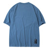 HOLOGRAM REFLECTIVE POCKET TEE - OCEAN