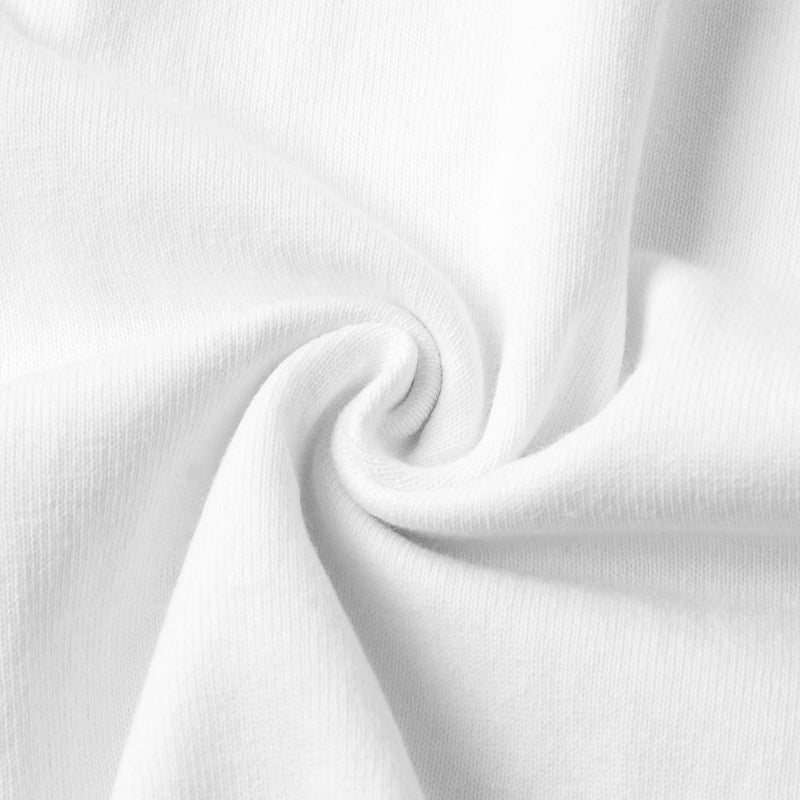 HOLOGRAM REFLECTIVE POCKET TEE - WHITE