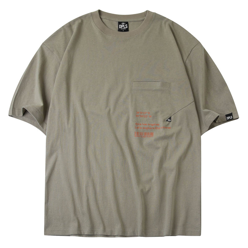 MARS EXPLORER TEE - LIGHT OLIVE