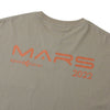 MARS EXPLORER TEE - LIGHT OLIVE