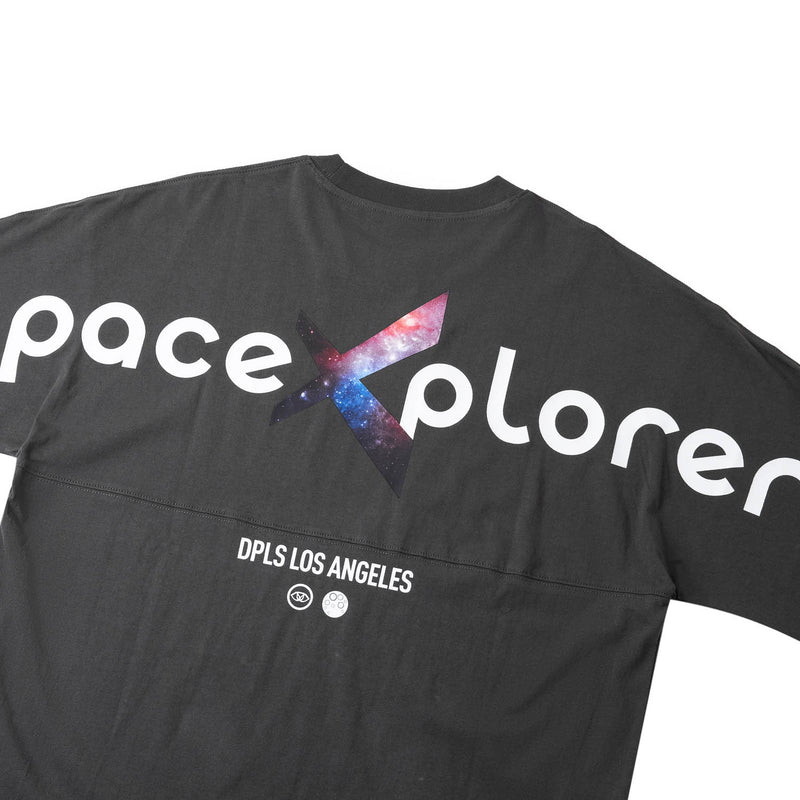 SPACE XPLORER CLASSIC TEE - SHADOW