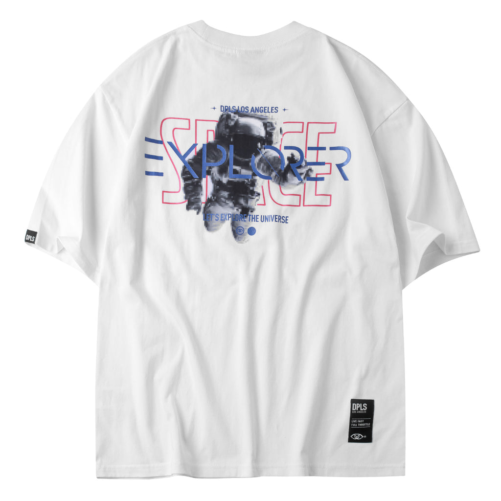 LOST IN SPACE TEE - WHITE