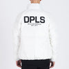 D NATION REV LITE DOWN JACKET - WHITE