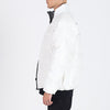 D NATION REV LITE DOWN JACKET - WHITE