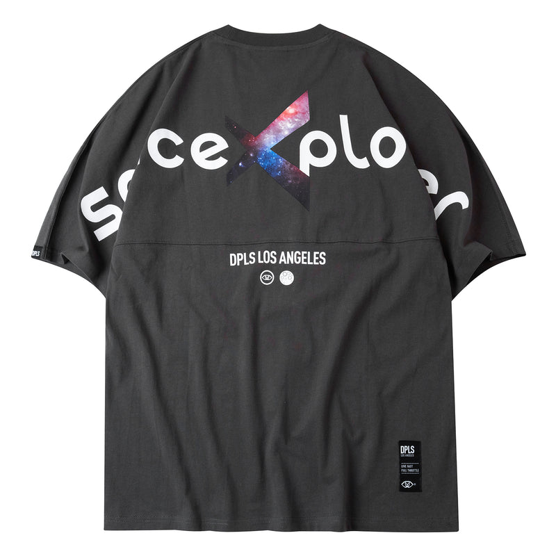 SPACE XPLORER CLASSIC TEE - SHADOW