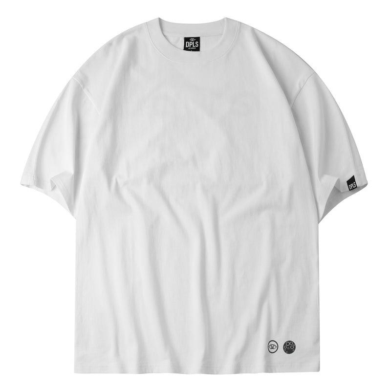 SPACE XPLORER CLASSIC TEE - WHITE