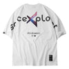 SPACE XPLORER CLASSIC TEE - WHITE