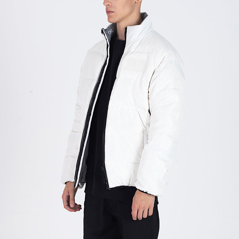 D NATION REV LITE DOWN JACKET - WHITE