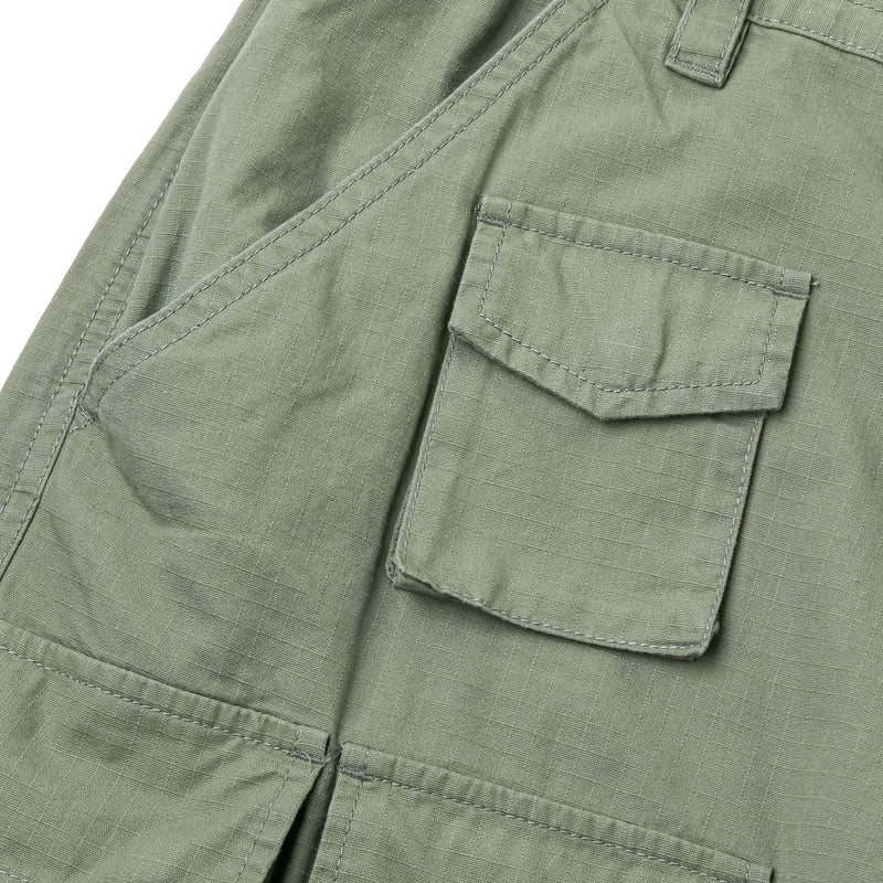 9 POCKETS CARGO PANTS - BAMBOO