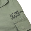 9 POCKETS CARGO PANTS - BAMBOO