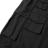 9 POCKETS CARGO PANTS - BLACK