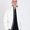 D NATION REV LITE DOWN JACKET - WHITE