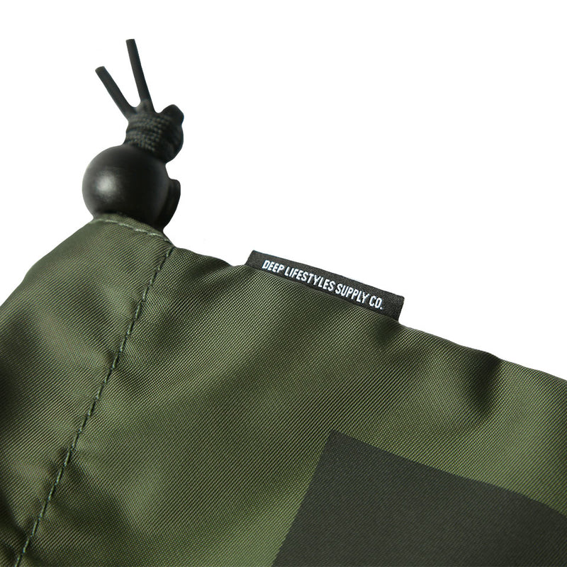 DPLS EASY TOTE - OLIVE