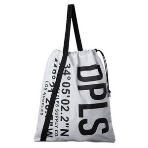 DPLS EASY TOTE - WHITE