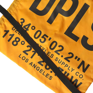 DPLS EASY TOTE - YELLOW