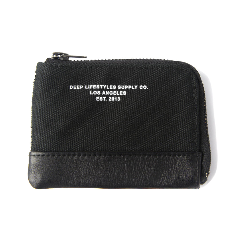 OG LOGO CANVAS WALLET - BLACK (1342392238151)