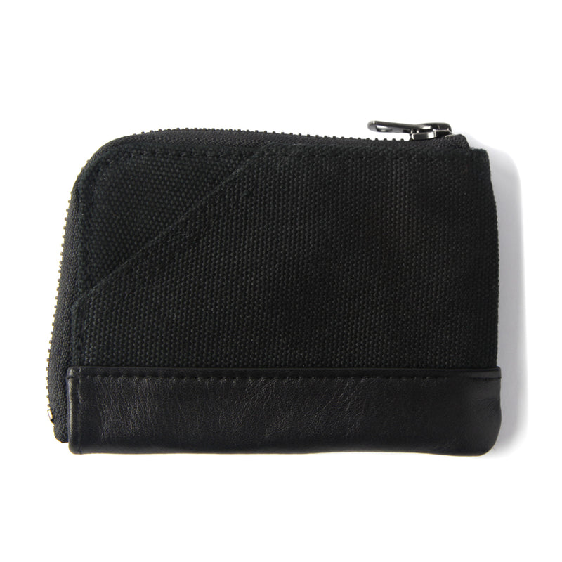 OG LOGO CANVAS WALLET - BLACK (1342392238151)