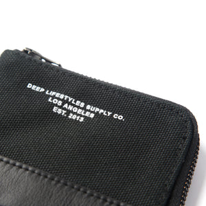 OG LOGO CANVAS WALLET - BLACK (1342392238151)