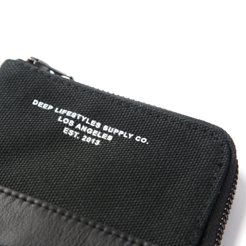 OG LOGO CANVAS WALLET - BLACK (1342392238151)