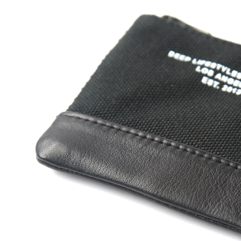 OG LOGO CANVAS WALLET - BLACK (1342392238151)