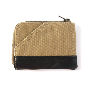 OG LOGO CANVAS WALLET - OLIVE (1475163390023)