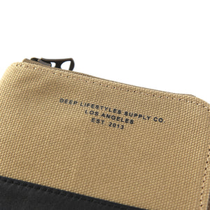 OG LOGO CANVAS WALLET - OLIVE (1475163390023)