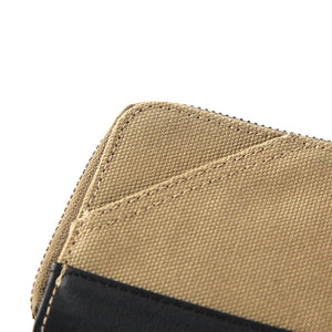 OG LOGO CANVAS WALLET - OLIVE (1475163390023)