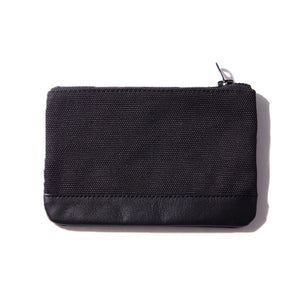 OG LOGO CANVAS COIN CASE - BLACK (1308008808519)