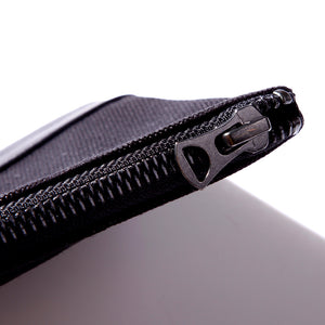 OG LOGO CANVAS COIN CASE - BLACK (1308008808519)