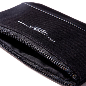 OG LOGO CANVAS COIN CASE - BLACK (1308008808519)