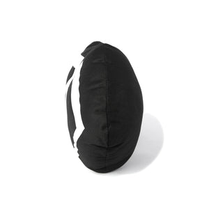 DDD LOGO CUSHION - BLACK (1472515276871)