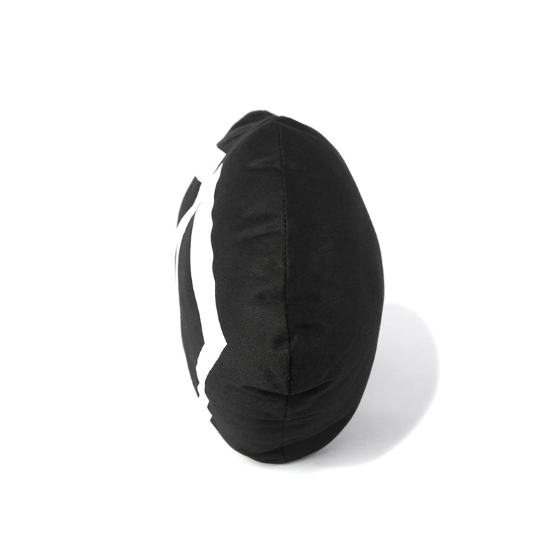 DDD LOGO CUSHION - BLACK (1472515276871)