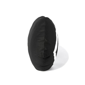 DDD LOGO CUSHION - BLACK (1472515276871)